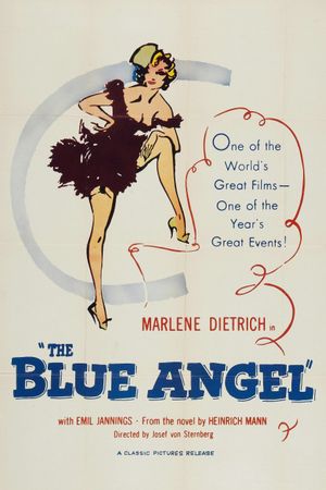 The Blue Angel's poster