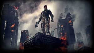 Dredd's poster