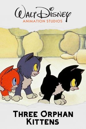 Three Orphan Kittens's poster