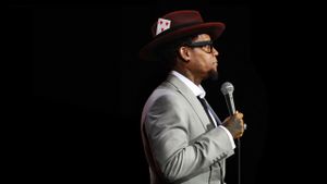 D.L. Hughley: Contrarian's poster