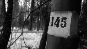 145-ый км's poster
