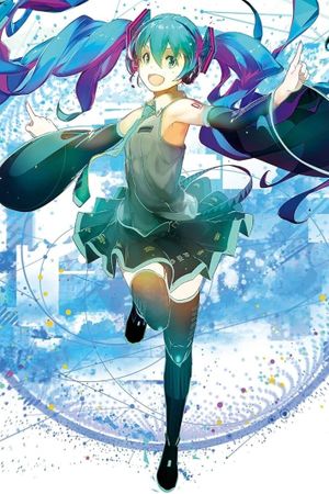 Hatsune Miku: Miku Expo 2014 in New York's poster