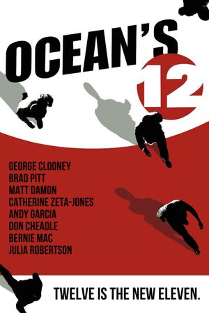 Ocean's Twelve's poster