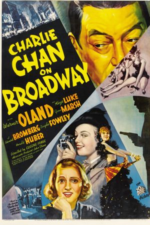 Charlie Chan on Broadway's poster