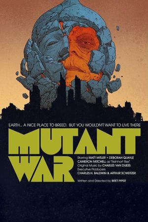 Mutant War's poster