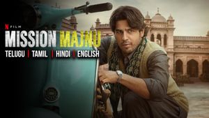 Mission Majnu's poster