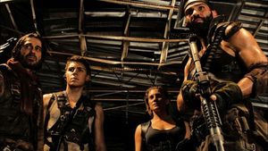 Riddick's poster