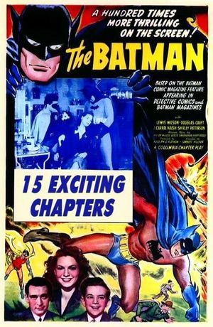 Batman's poster