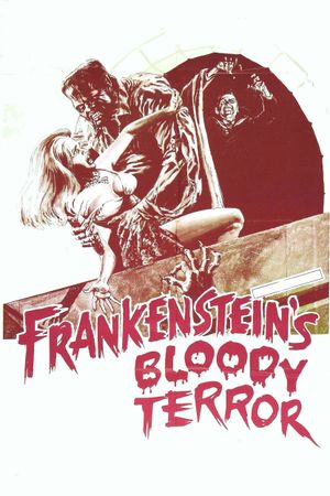 Frankenstein's Bloody Terror's poster