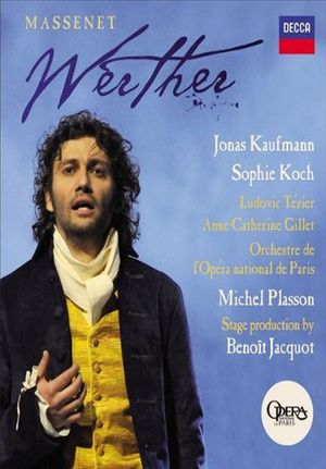 Massenet: Werther's poster