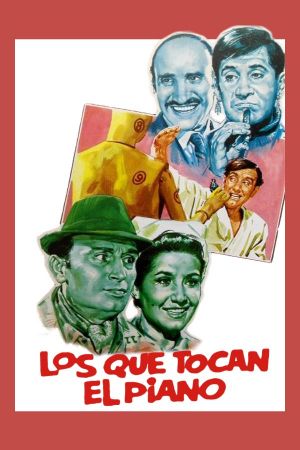 Los que tocan el piano's poster