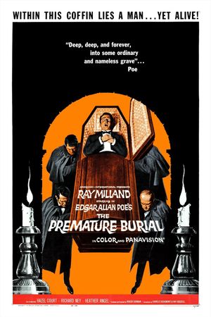 The Premature Burial's poster