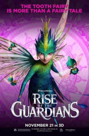 Rise of the Guardians's poster