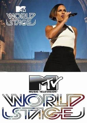 Alicia Keys - MTV Crashes Manchester's poster