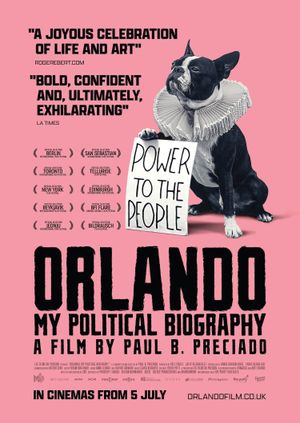 Orlando: My Political Biography's poster