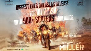 Captain Miller's poster