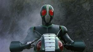 Kamen Rider J's poster