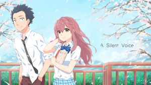 A Silent Voice: The Movie's poster