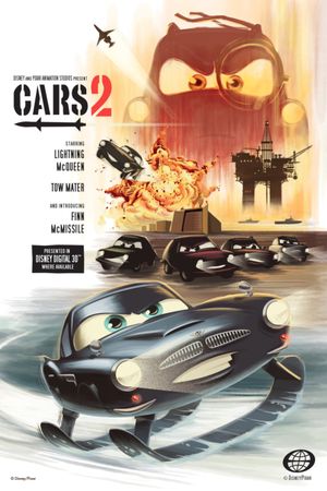 Cars 2's poster