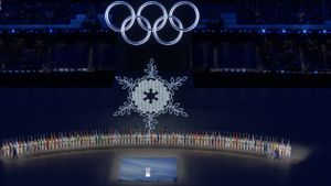 Beijing 2022 Olympics Closing Ceremony's poster