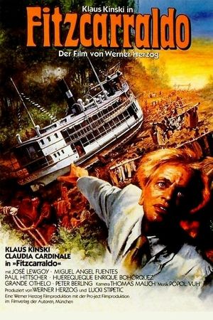 Fitzcarraldo's poster