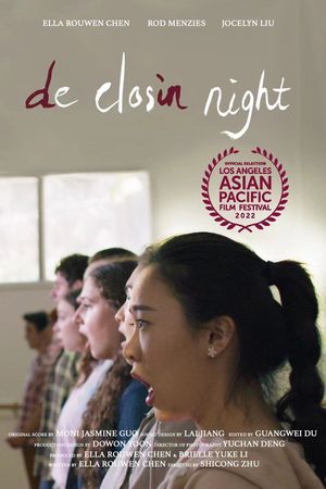 de closin night's poster