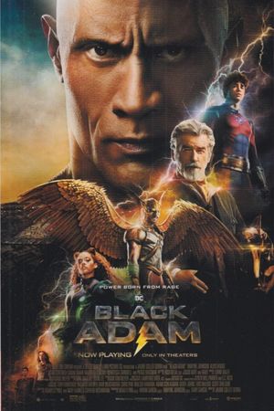 Black Adam's poster