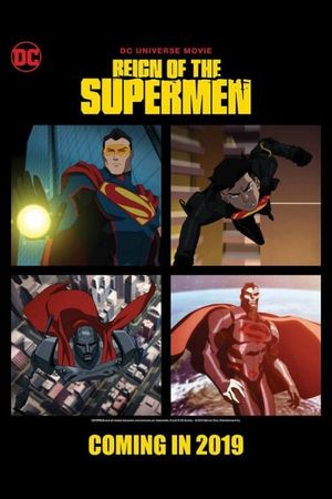 Reign of the Supermen's poster
