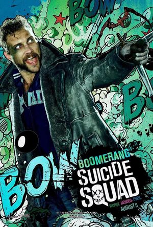Suicide Squad's poster