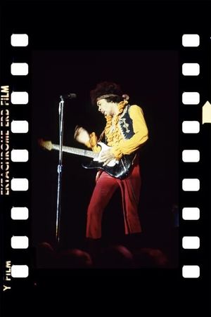 Jimi Plays Monterey's poster