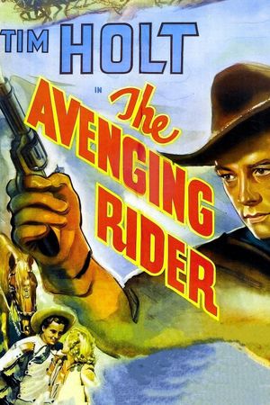 The Avenging Rider's poster