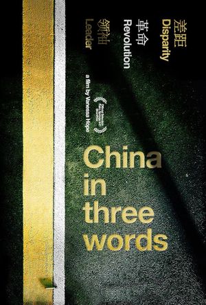 China in Three Words's poster