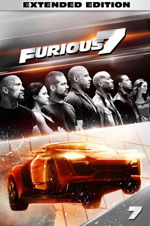Furious 7's poster
