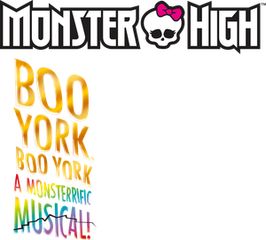 Monster High: Boo York, Boo York's poster