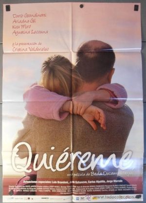 Quiéreme's poster