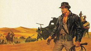 Indiana Jones: Making the Trilogy's poster