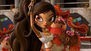 The Book of Life's poster
