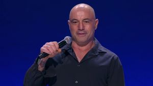 Joe Rogan: Strange Times's poster