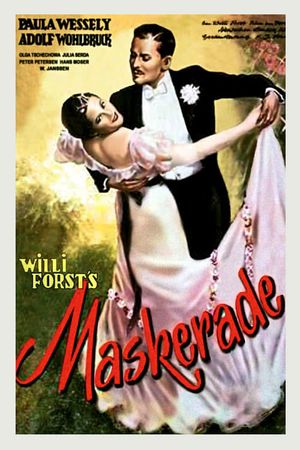 Masquerade in Vienna's poster