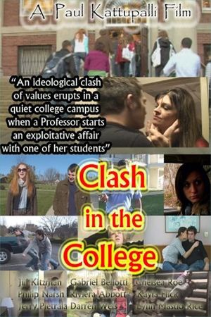 Clash in the College's poster