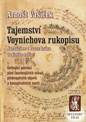 Tajemství Voynichova rukopisu's poster