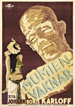 The Mummy's poster