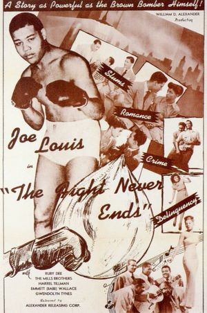 The Fight Never Ends's poster