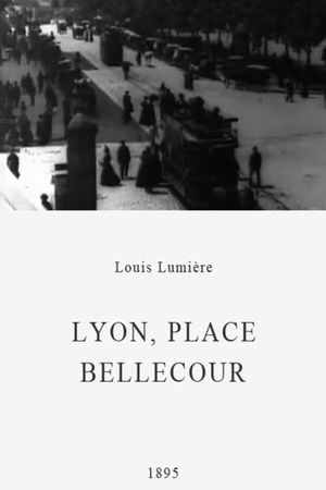 Lyon, place Bellecour's poster