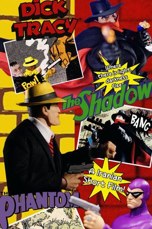 Dick Tracy and The Phantom's poster