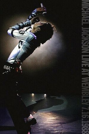 Michael Jackson Live at Wembley July 16, 1988's poster