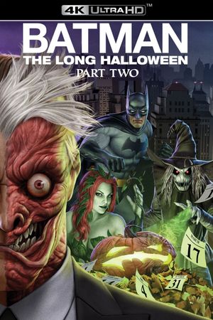 Batman: The Long Halloween, Part Two's poster