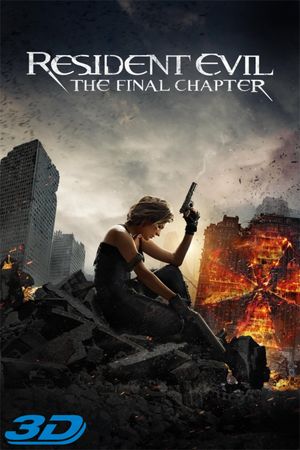 Resident Evil: The Final Chapter's poster