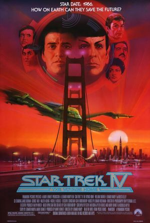 Star Trek IV: The Voyage Home's poster