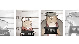 Ernest & Celestine's poster